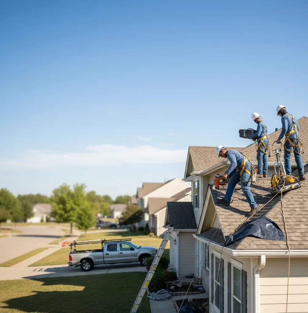 Roof Repair in Mount Pleasant
